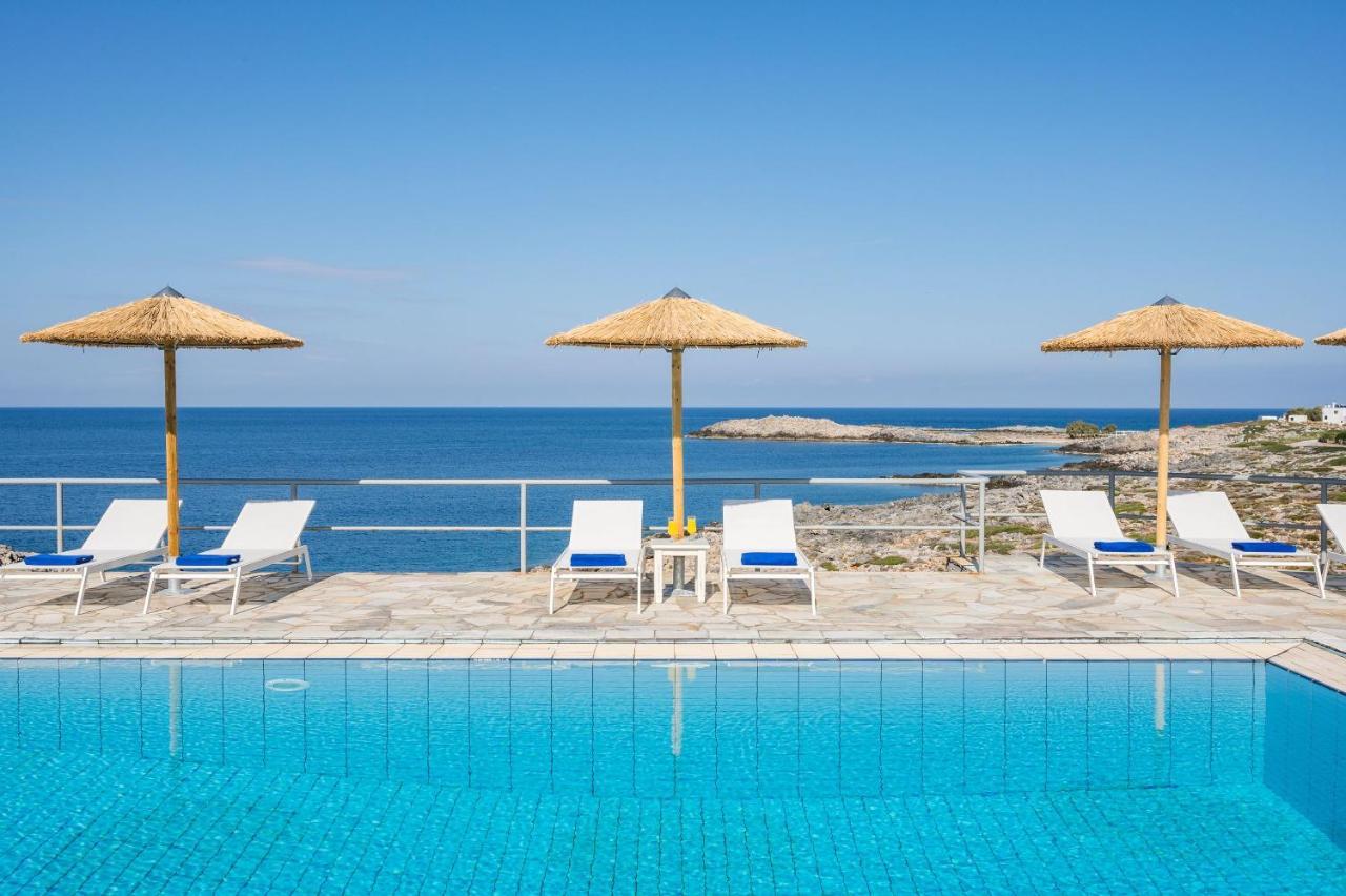 Stavrós Kiani Sea View Apartments מראה חיצוני תמונה