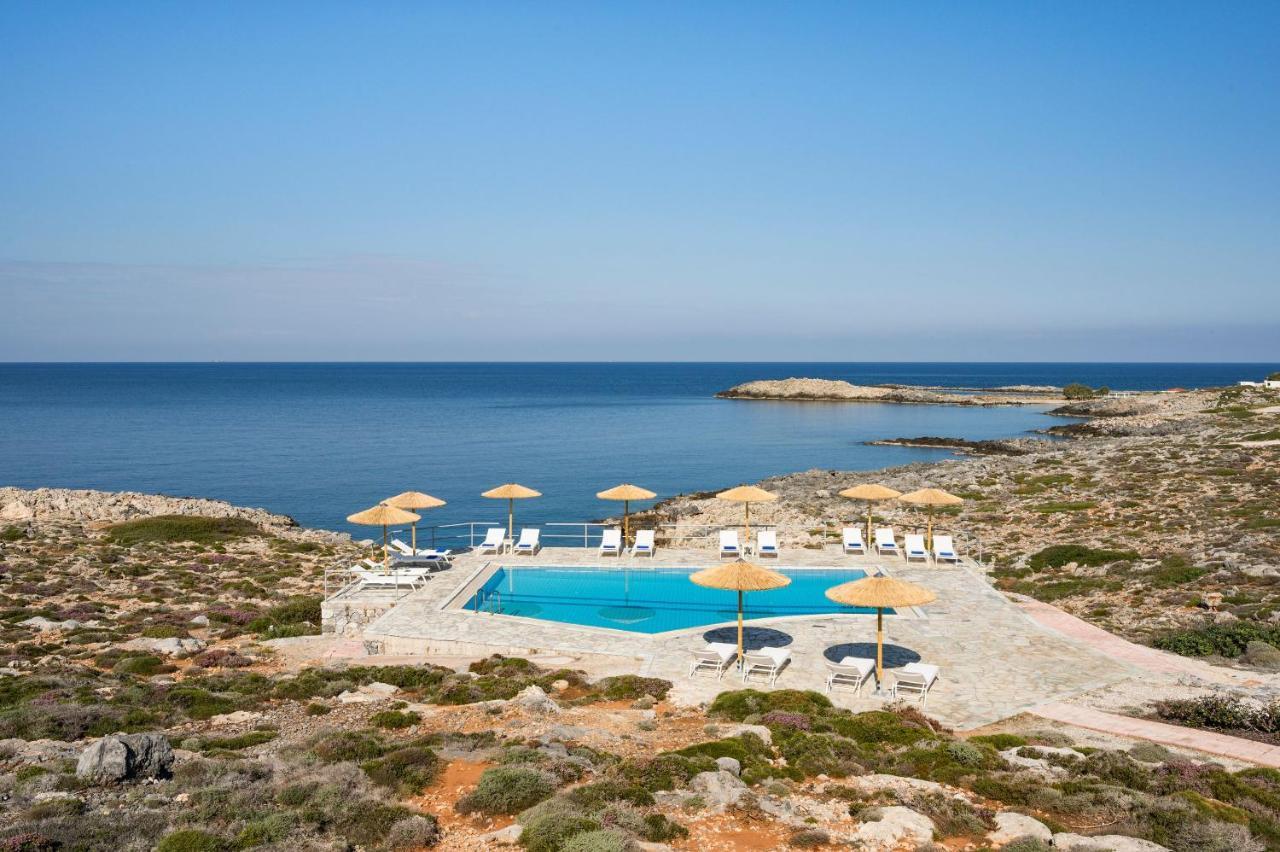 Stavrós Kiani Sea View Apartments מראה חיצוני תמונה