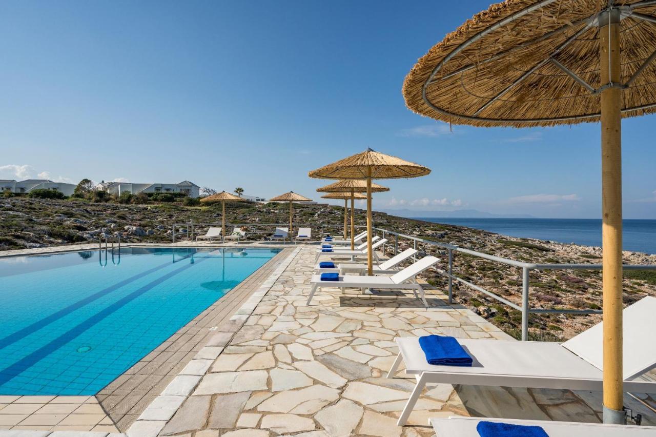Stavrós Kiani Sea View Apartments מראה חיצוני תמונה