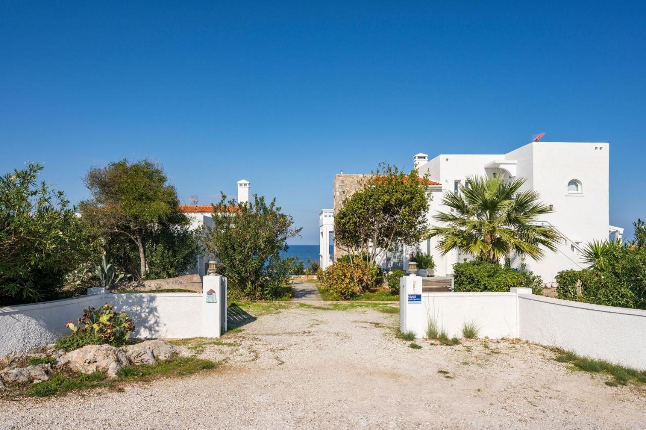 Stavrós Kiani Sea View Apartments מראה חיצוני תמונה