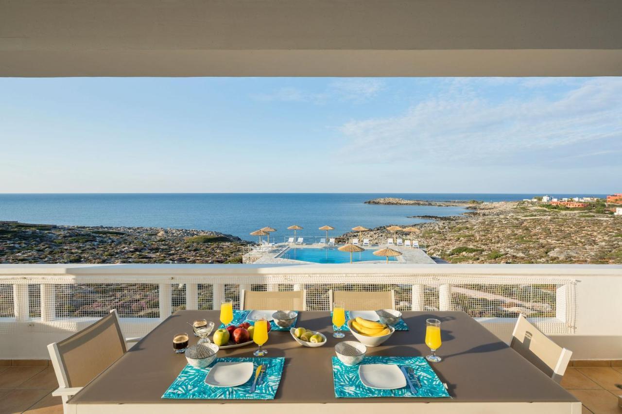 Stavrós Kiani Sea View Apartments מראה חיצוני תמונה