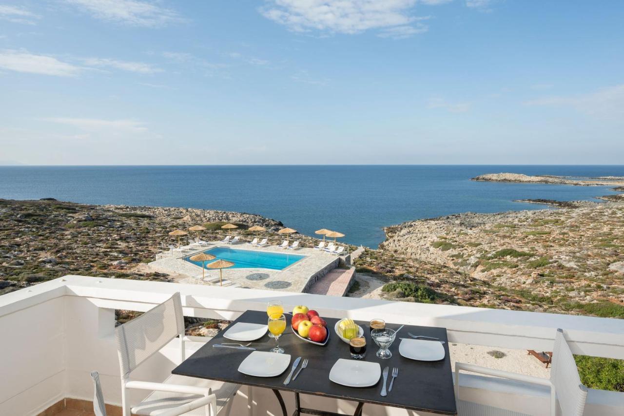 Stavrós Kiani Sea View Apartments מראה חיצוני תמונה