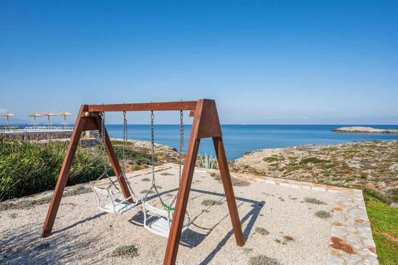 Stavrós Kiani Sea View Apartments מראה חיצוני תמונה