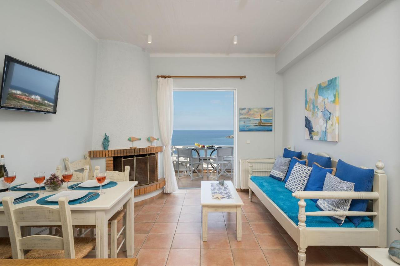 Stavrós Kiani Sea View Apartments מראה חיצוני תמונה