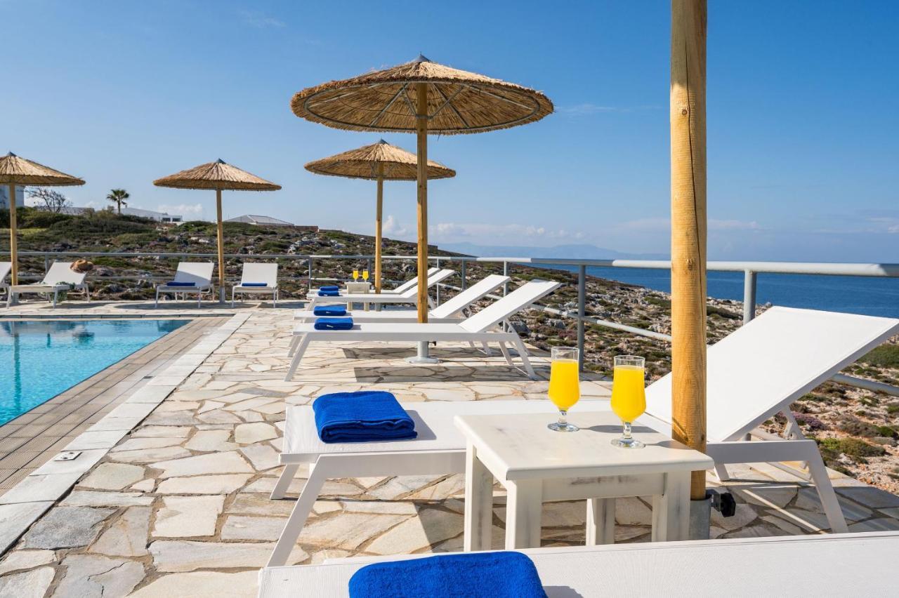 Stavrós Kiani Sea View Apartments מראה חיצוני תמונה