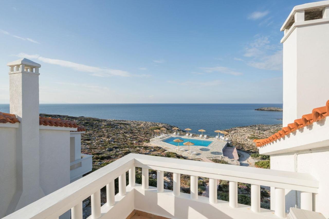 Stavrós Kiani Sea View Apartments מראה חיצוני תמונה