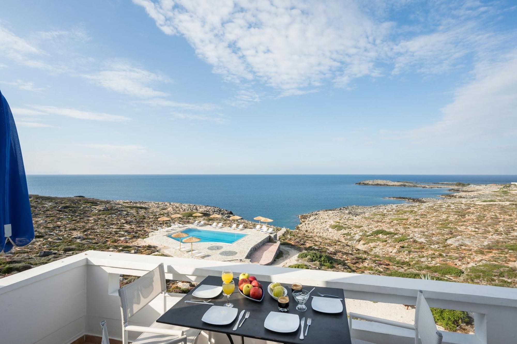 Stavrós Kiani Sea View Apartments חדר תמונה