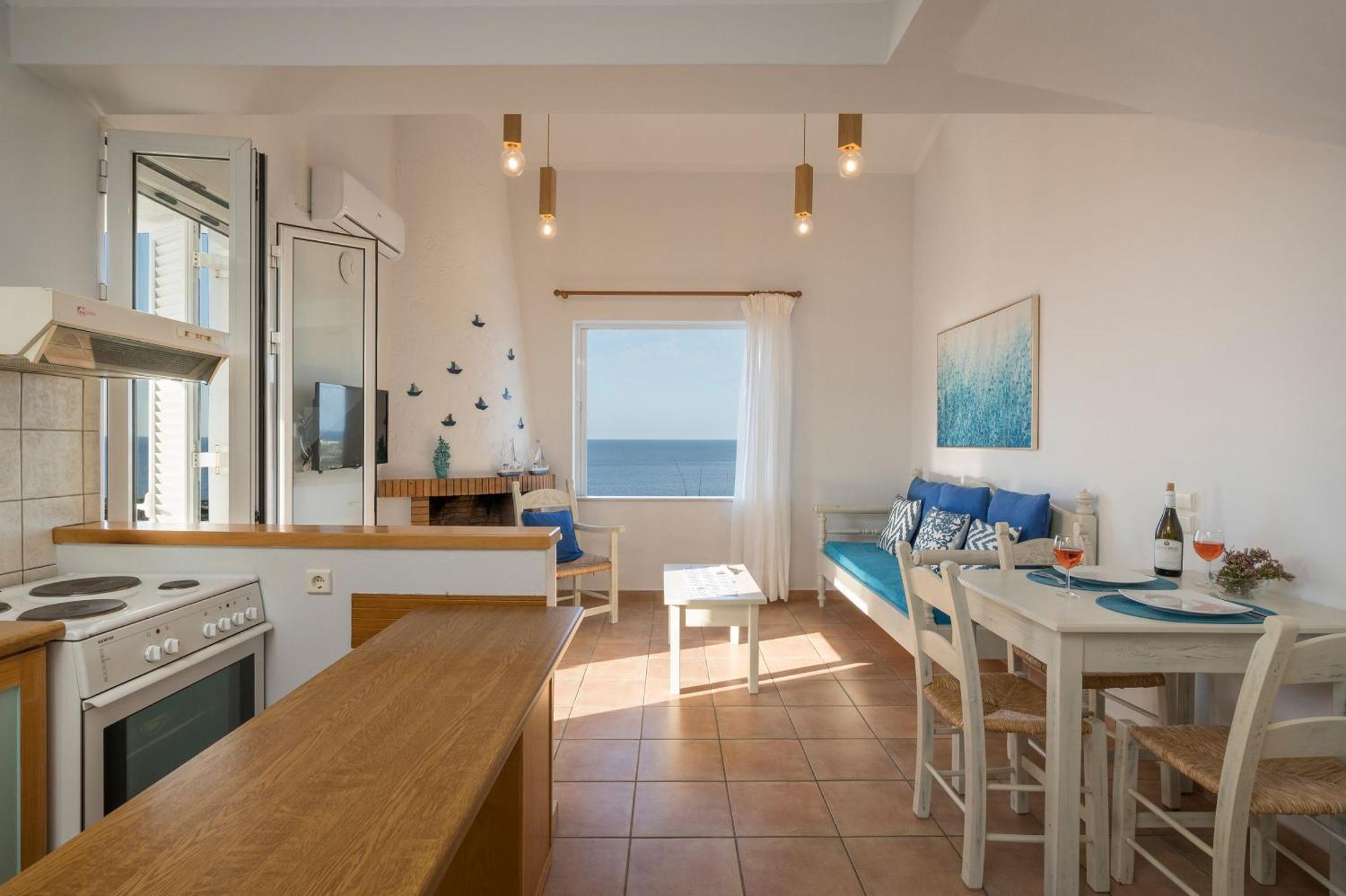 Stavrós Kiani Sea View Apartments חדר תמונה