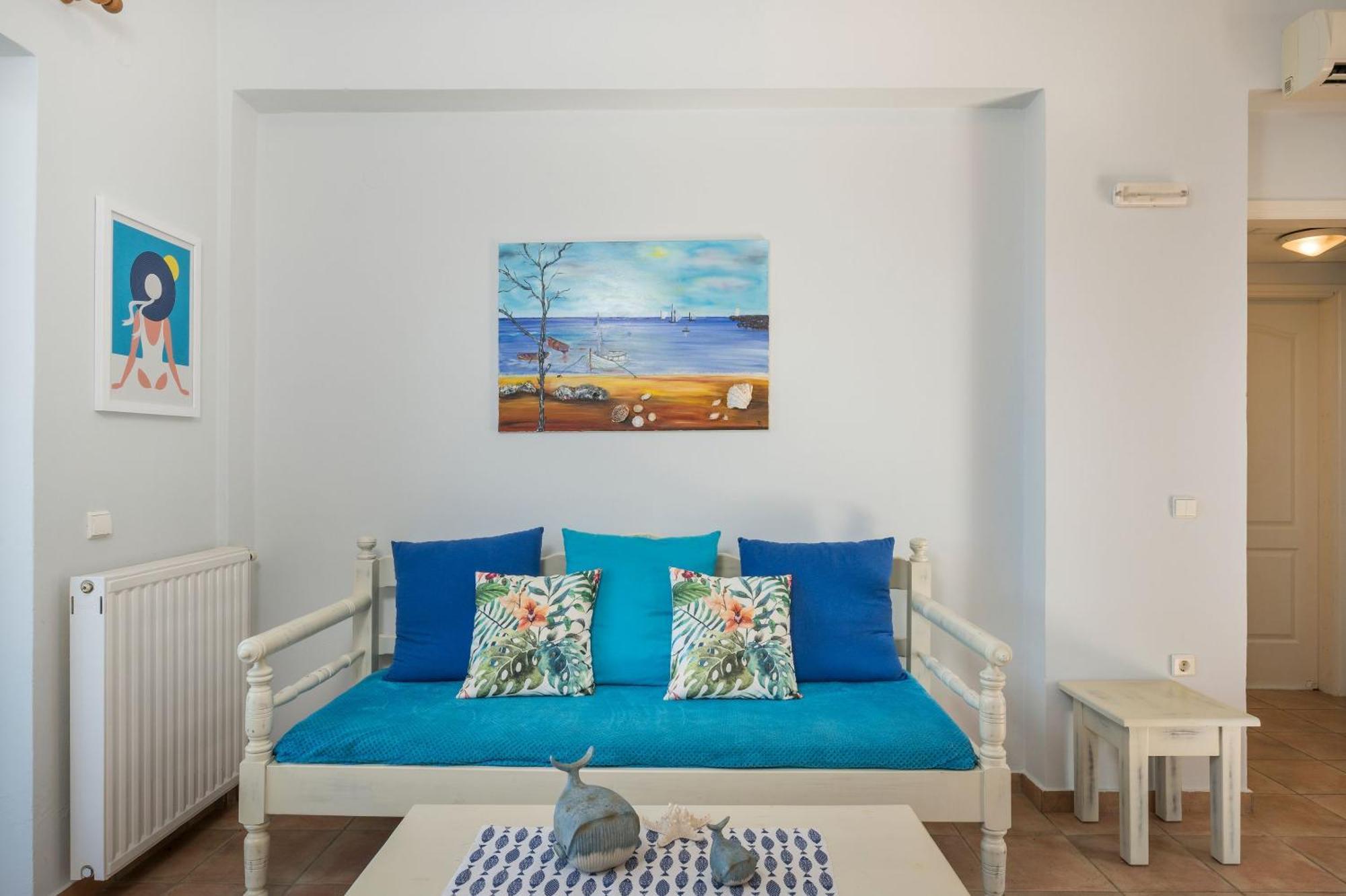 Stavrós Kiani Sea View Apartments חדר תמונה