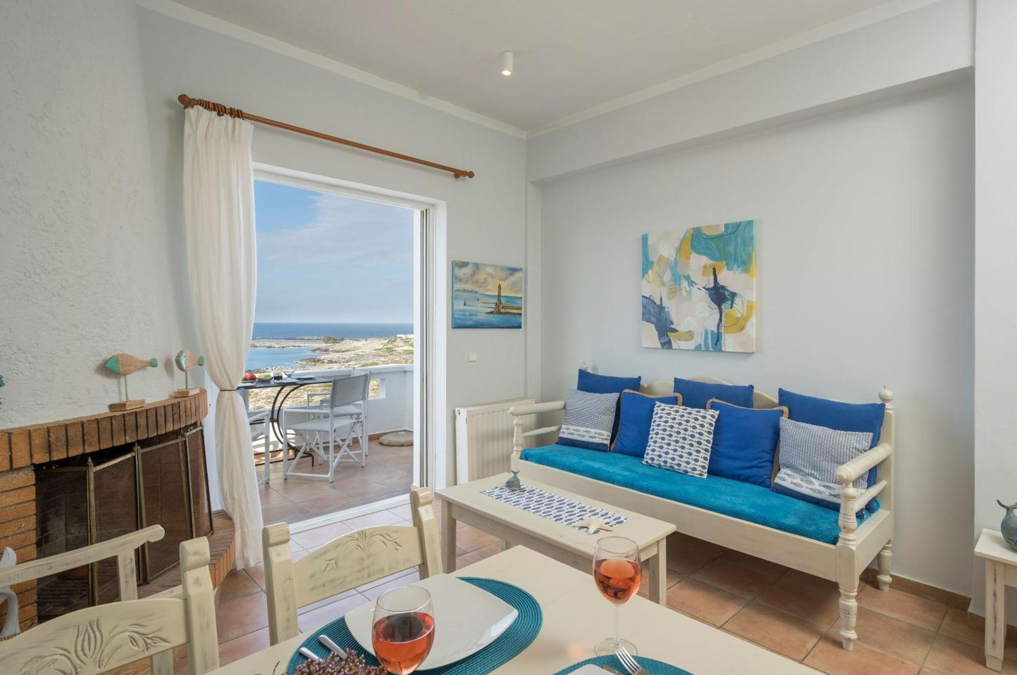 Stavrós Kiani Sea View Apartments חדר תמונה