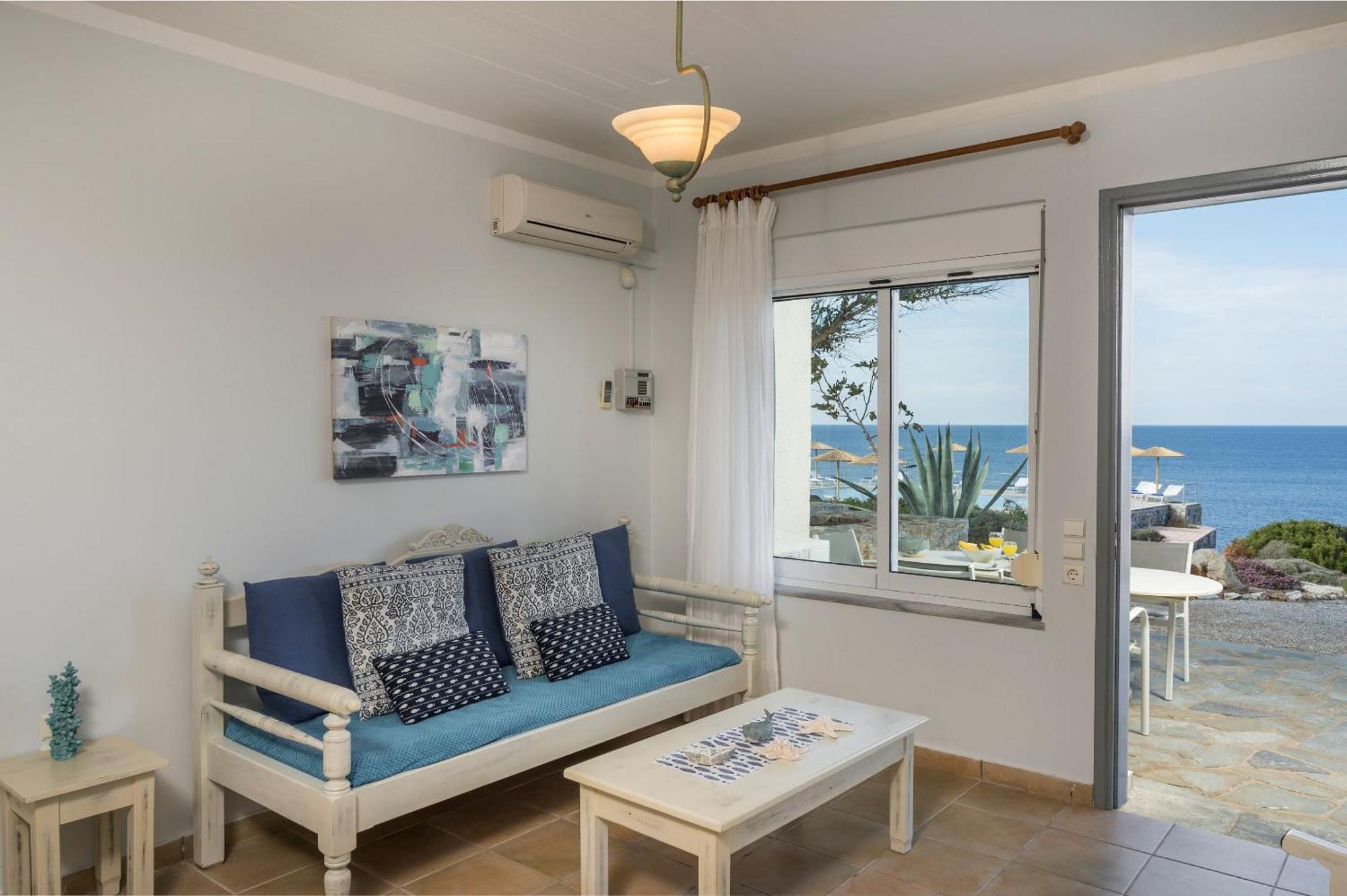 Stavrós Kiani Sea View Apartments חדר תמונה