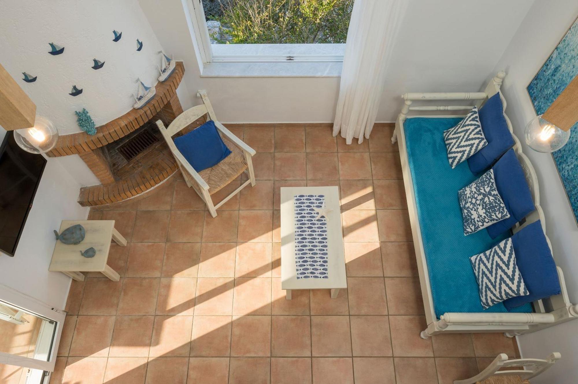 Stavrós Kiani Sea View Apartments חדר תמונה
