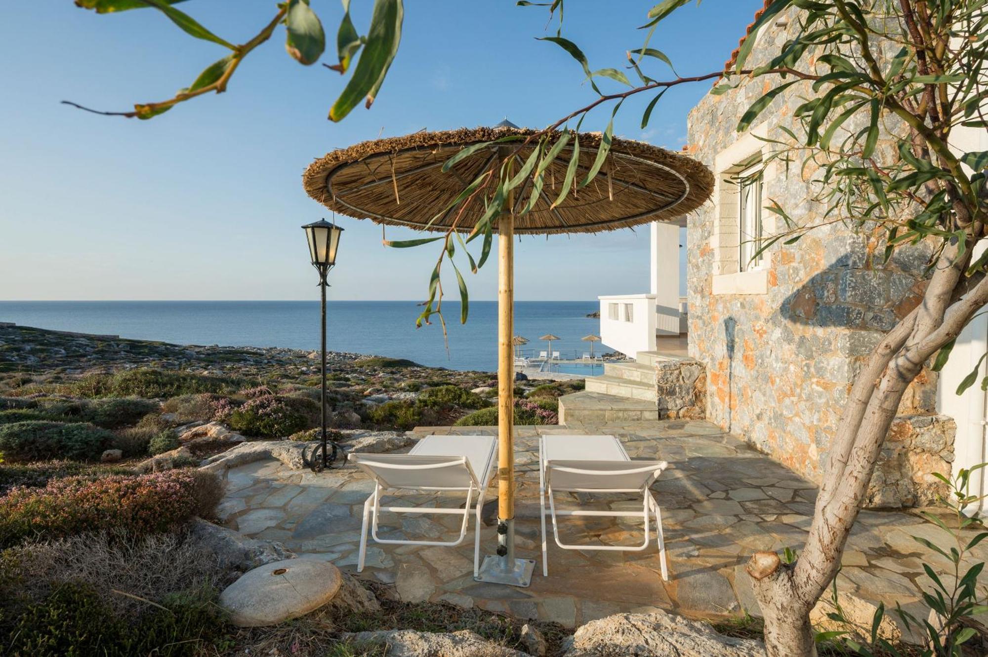 Stavrós Kiani Sea View Apartments חדר תמונה
