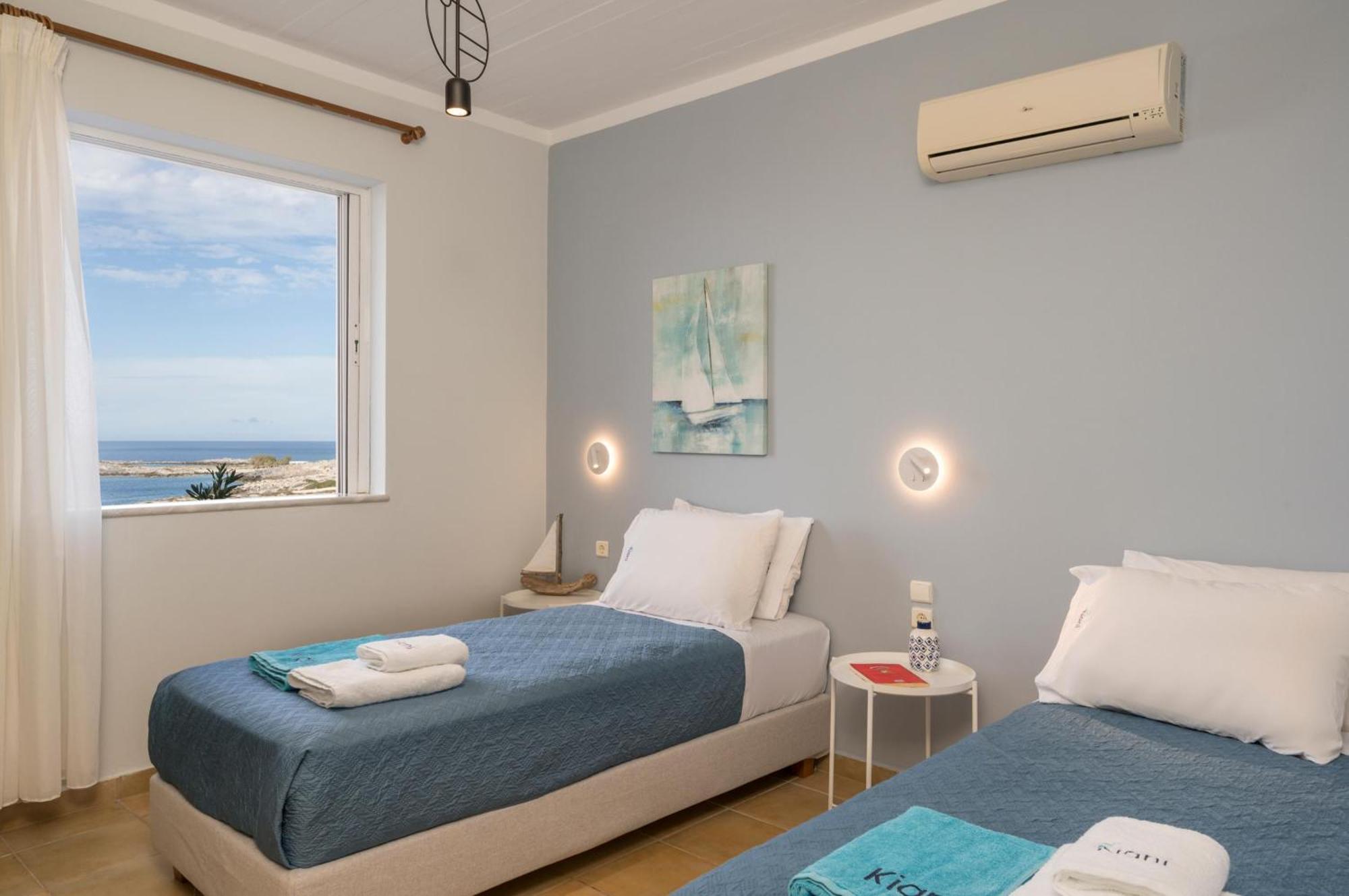 Stavrós Kiani Sea View Apartments מראה חיצוני תמונה