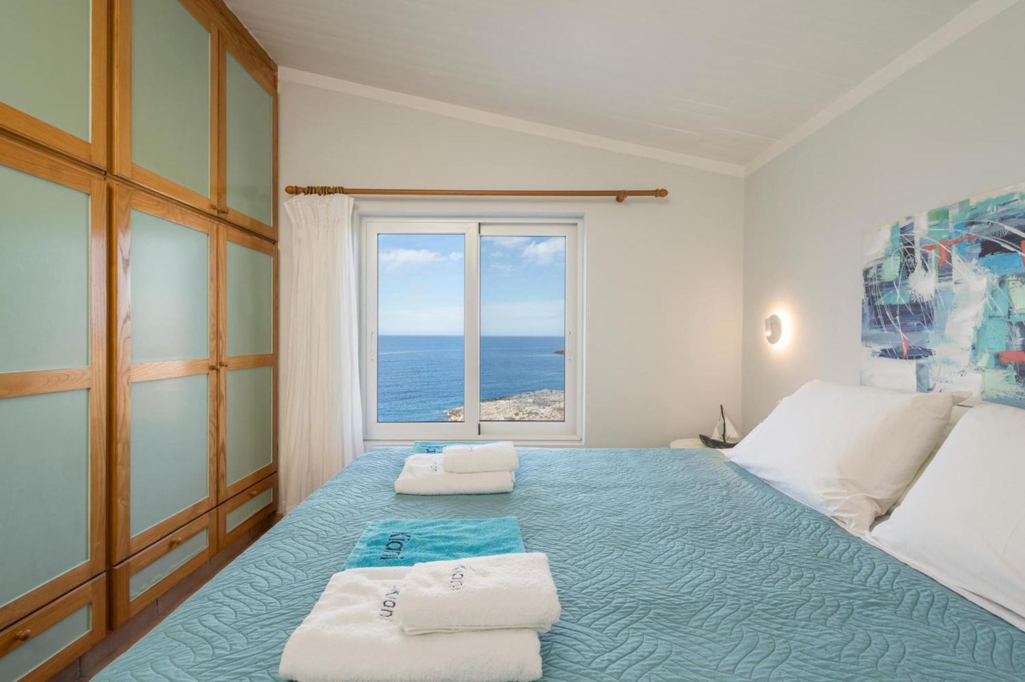 Stavrós Kiani Sea View Apartments מראה חיצוני תמונה