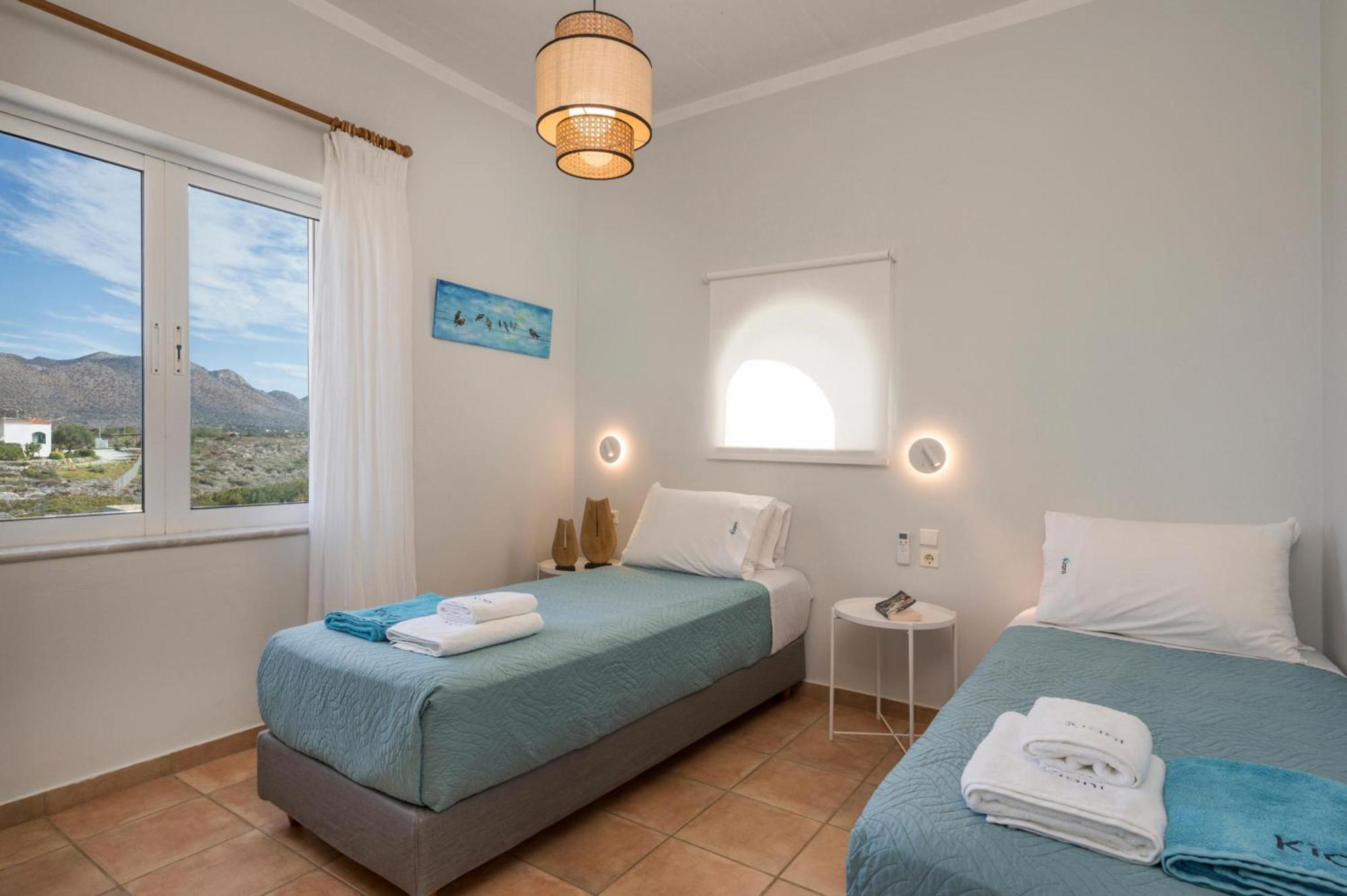 Stavrós Kiani Sea View Apartments מראה חיצוני תמונה