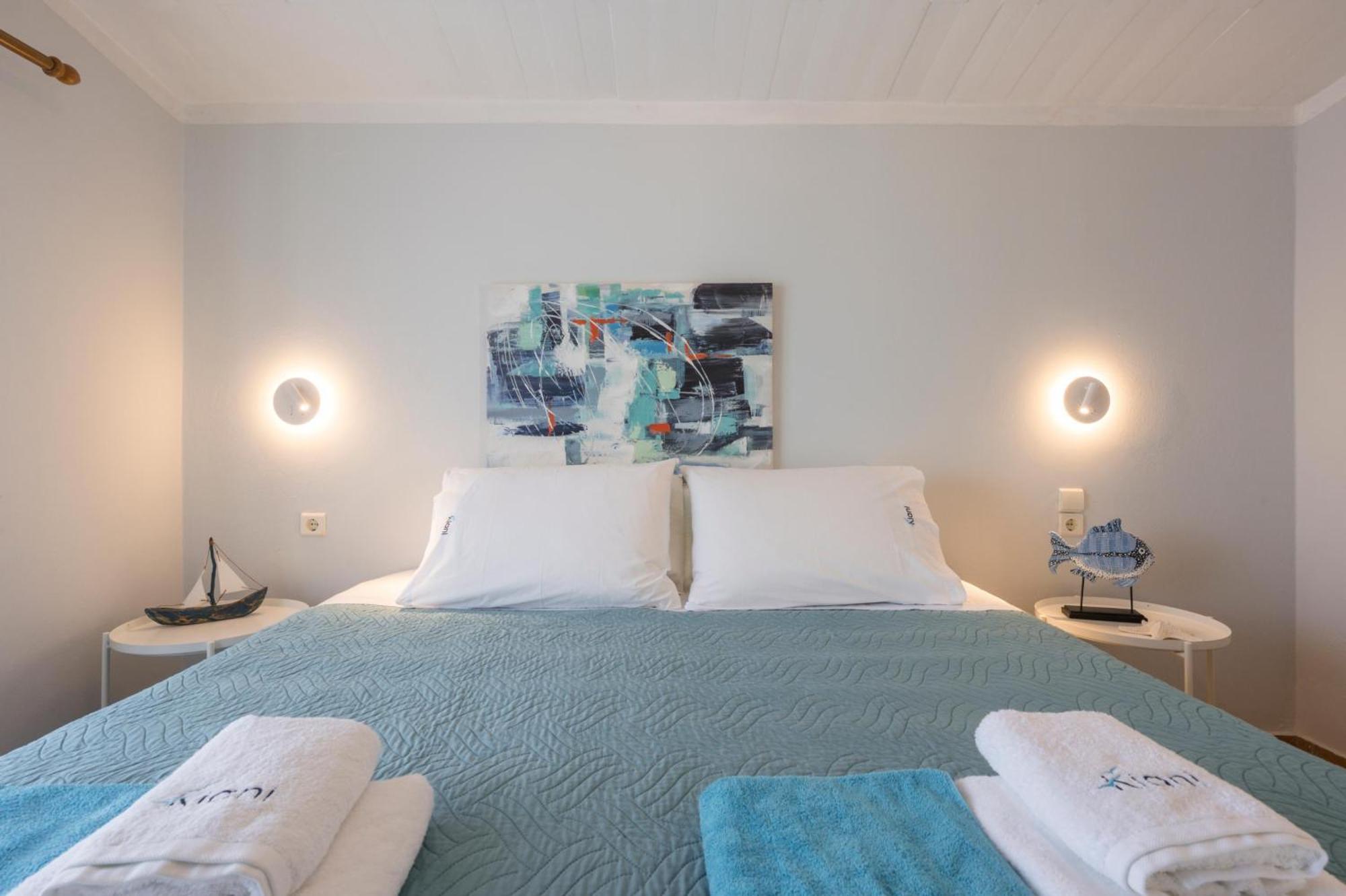Stavrós Kiani Sea View Apartments מראה חיצוני תמונה