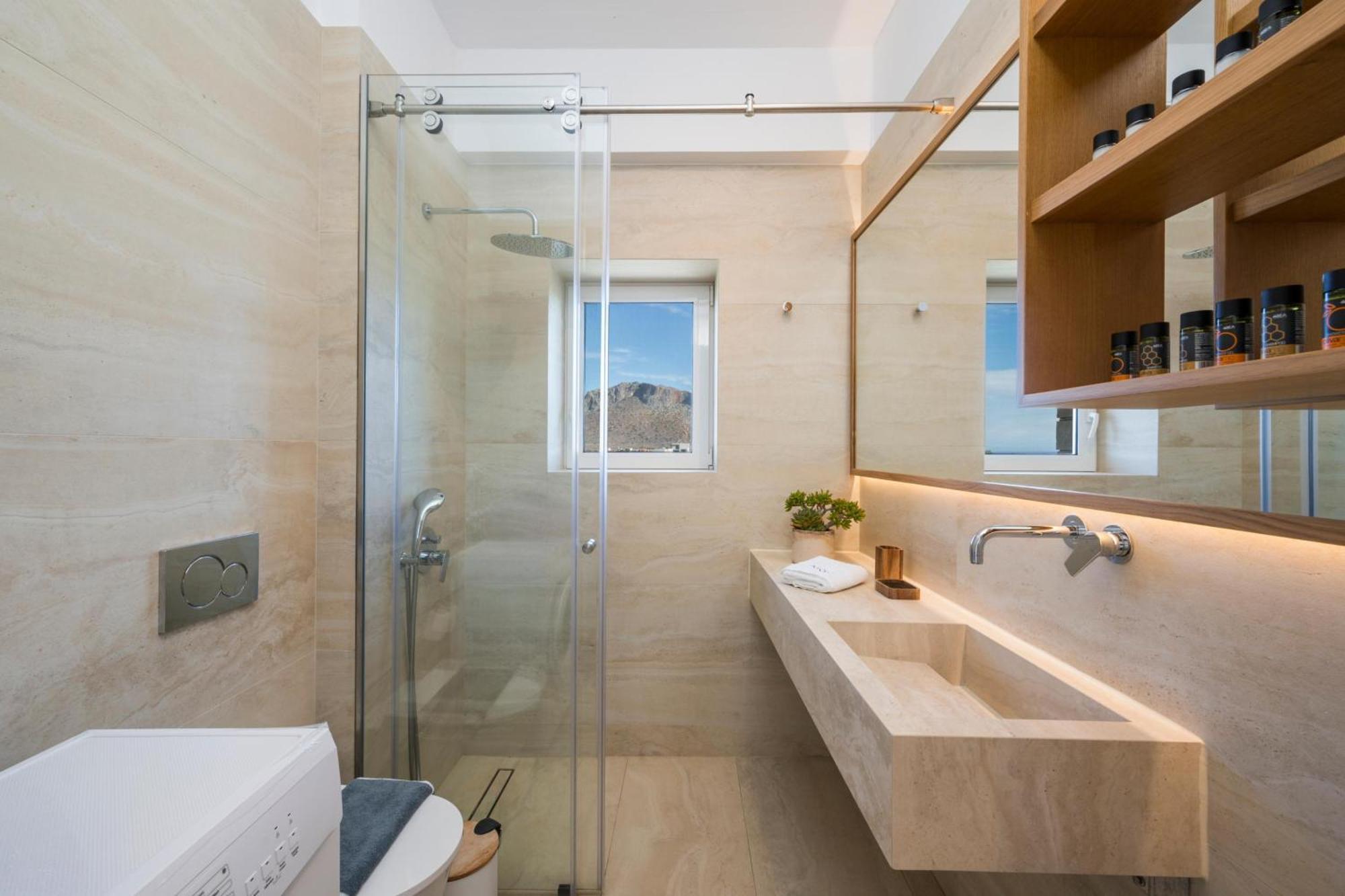 Stavrós Kiani Sea View Apartments מראה חיצוני תמונה