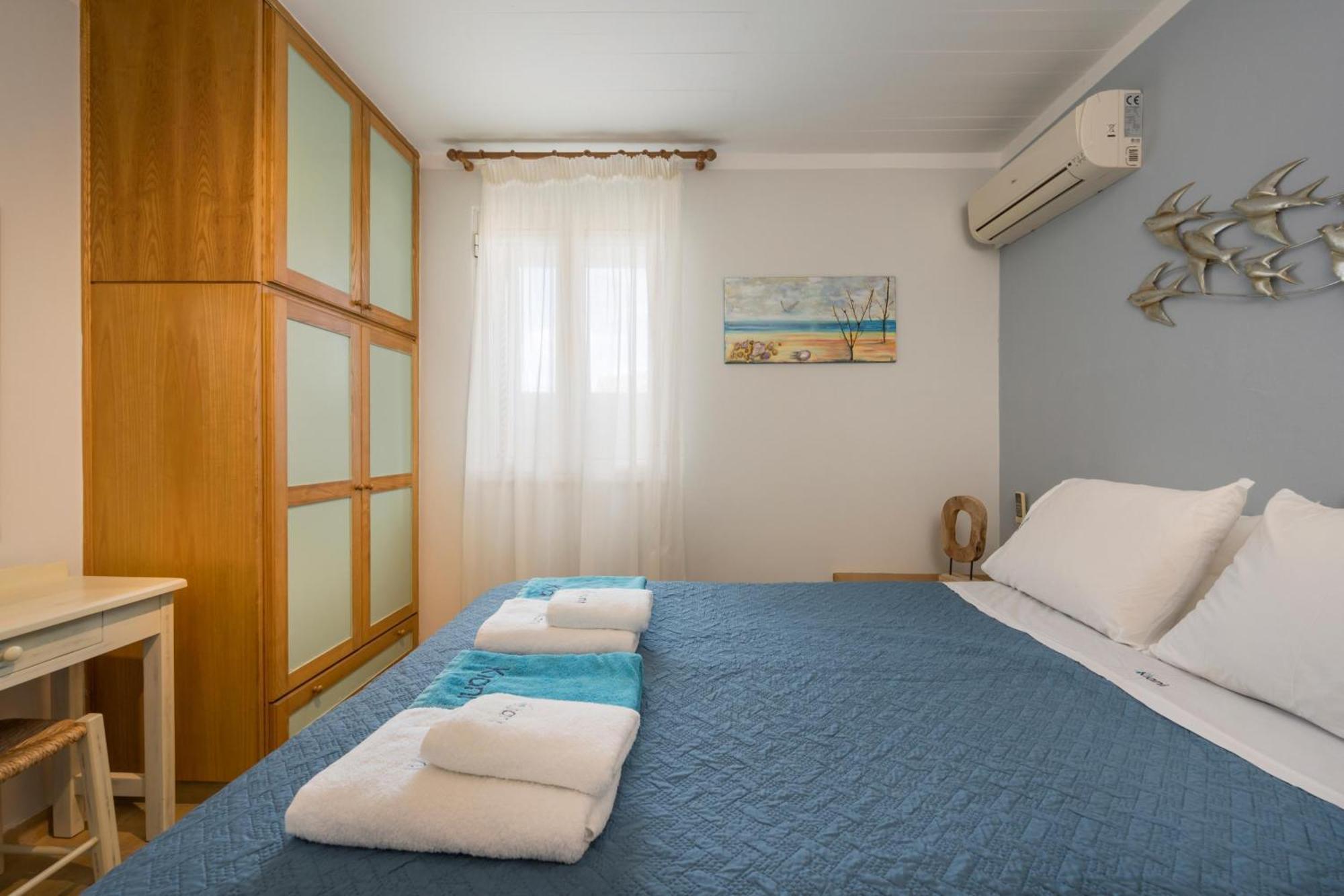Stavrós Kiani Sea View Apartments מראה חיצוני תמונה
