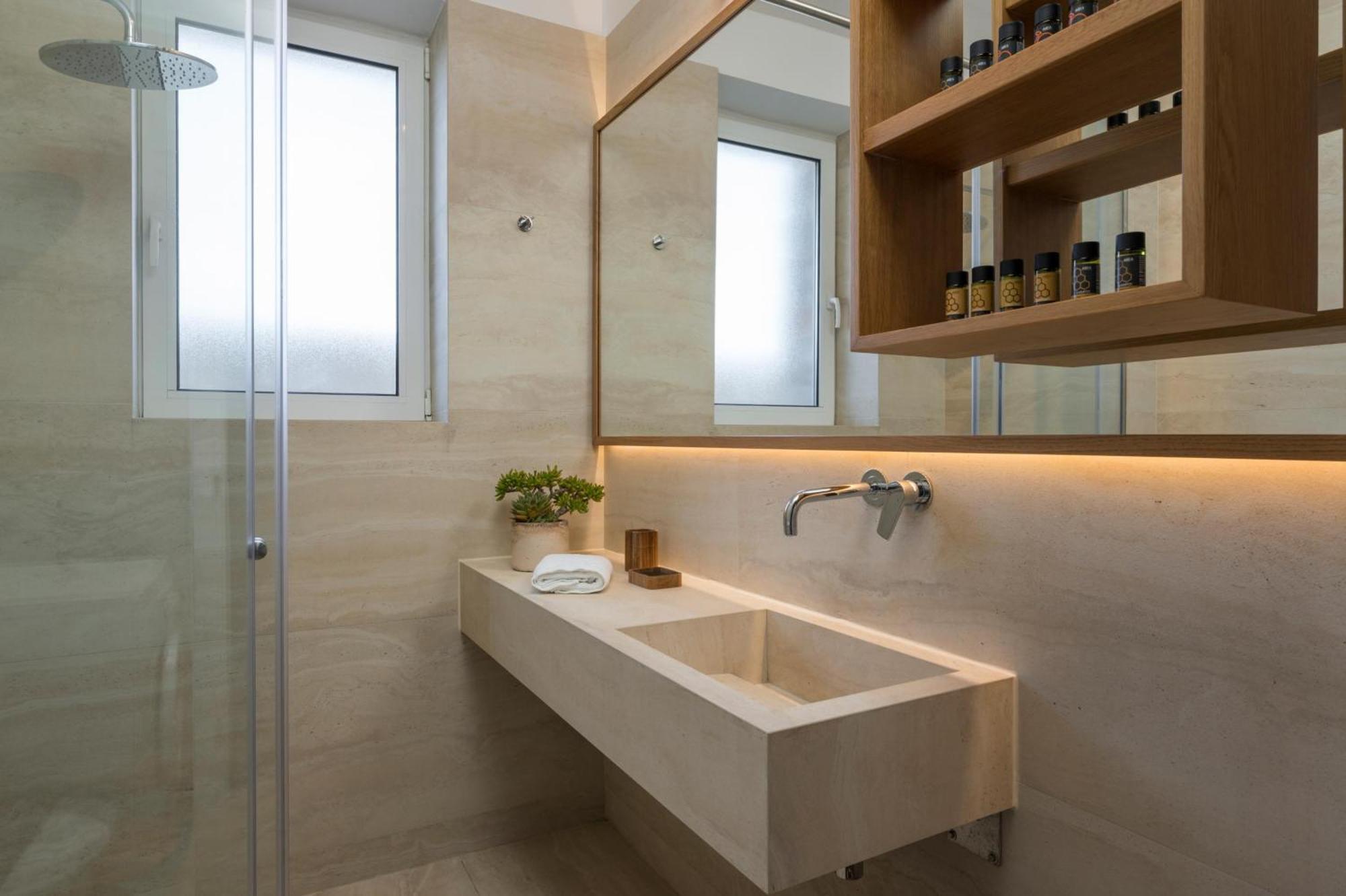 Stavrós Kiani Sea View Apartments מראה חיצוני תמונה