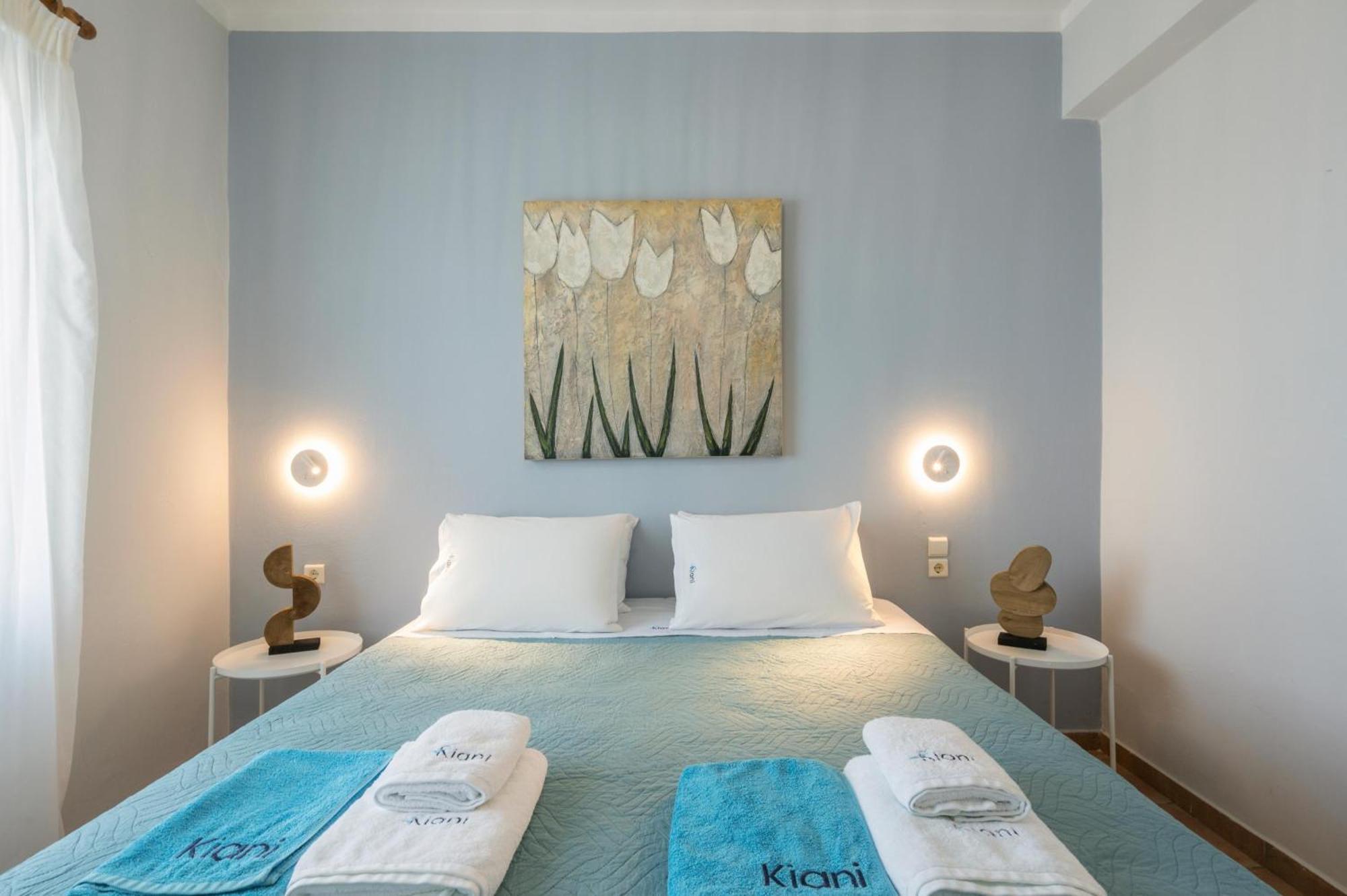 Stavrós Kiani Sea View Apartments מראה חיצוני תמונה