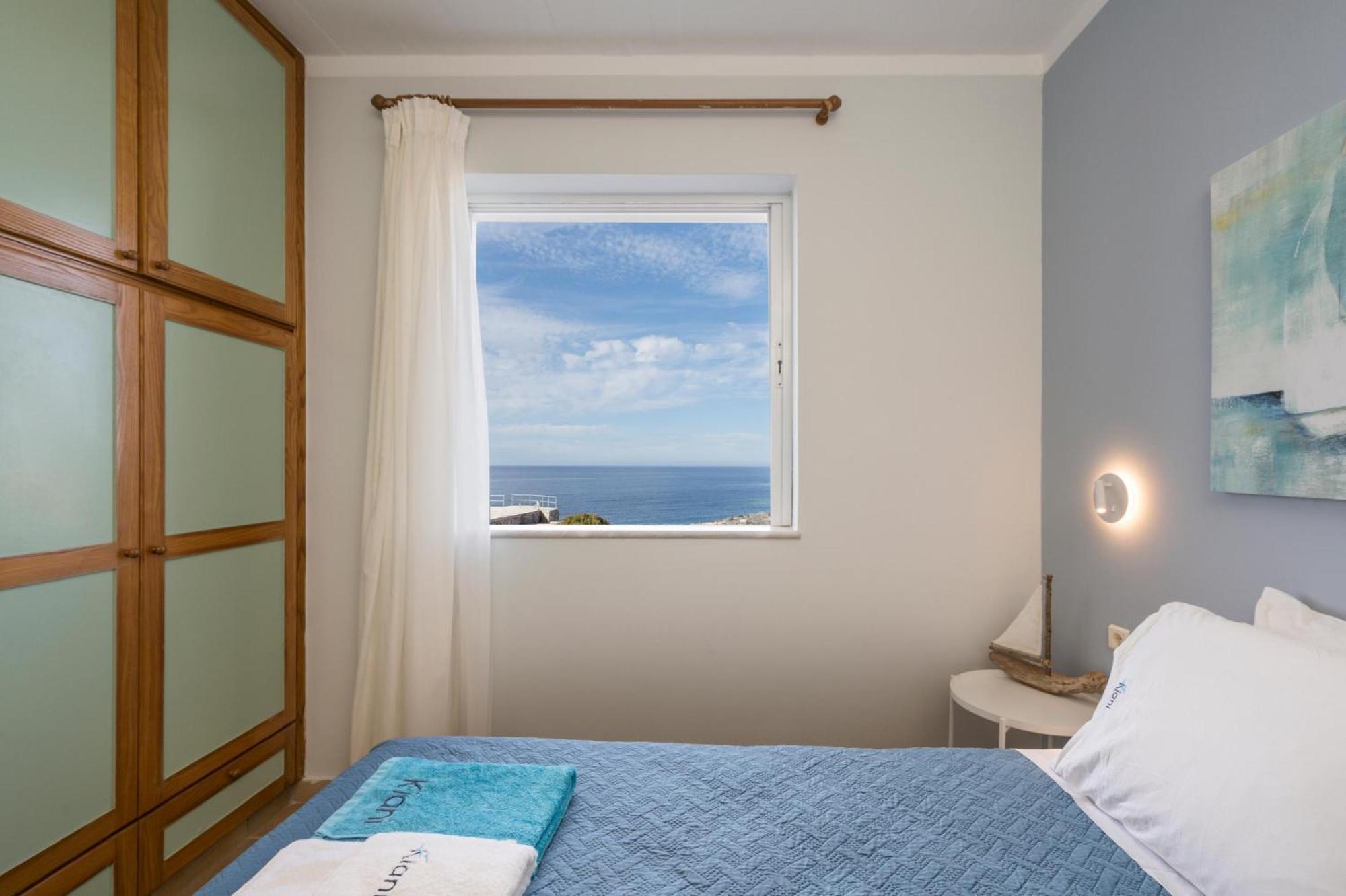 Stavrós Kiani Sea View Apartments מראה חיצוני תמונה