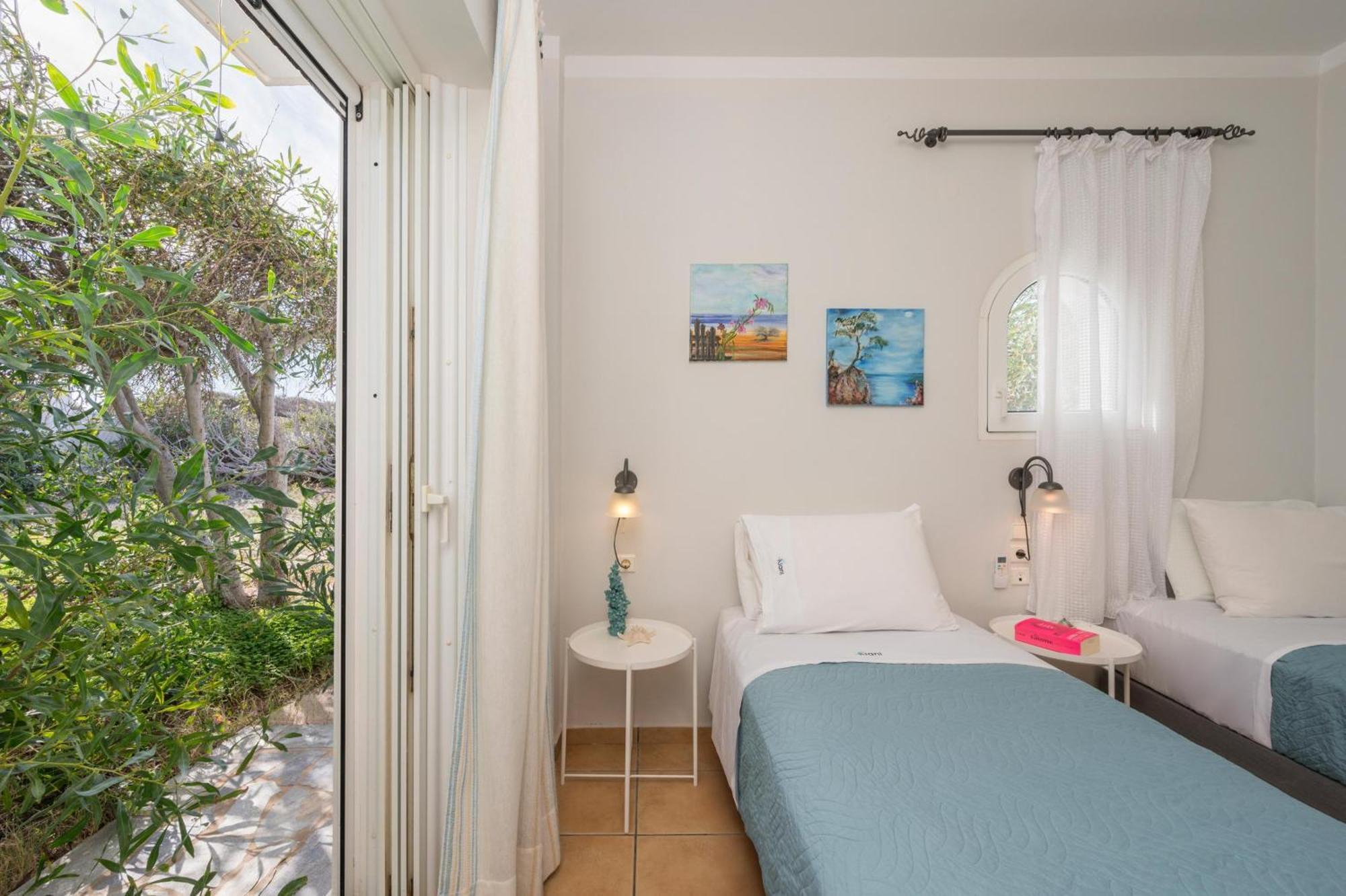 Stavrós Kiani Sea View Apartments מראה חיצוני תמונה