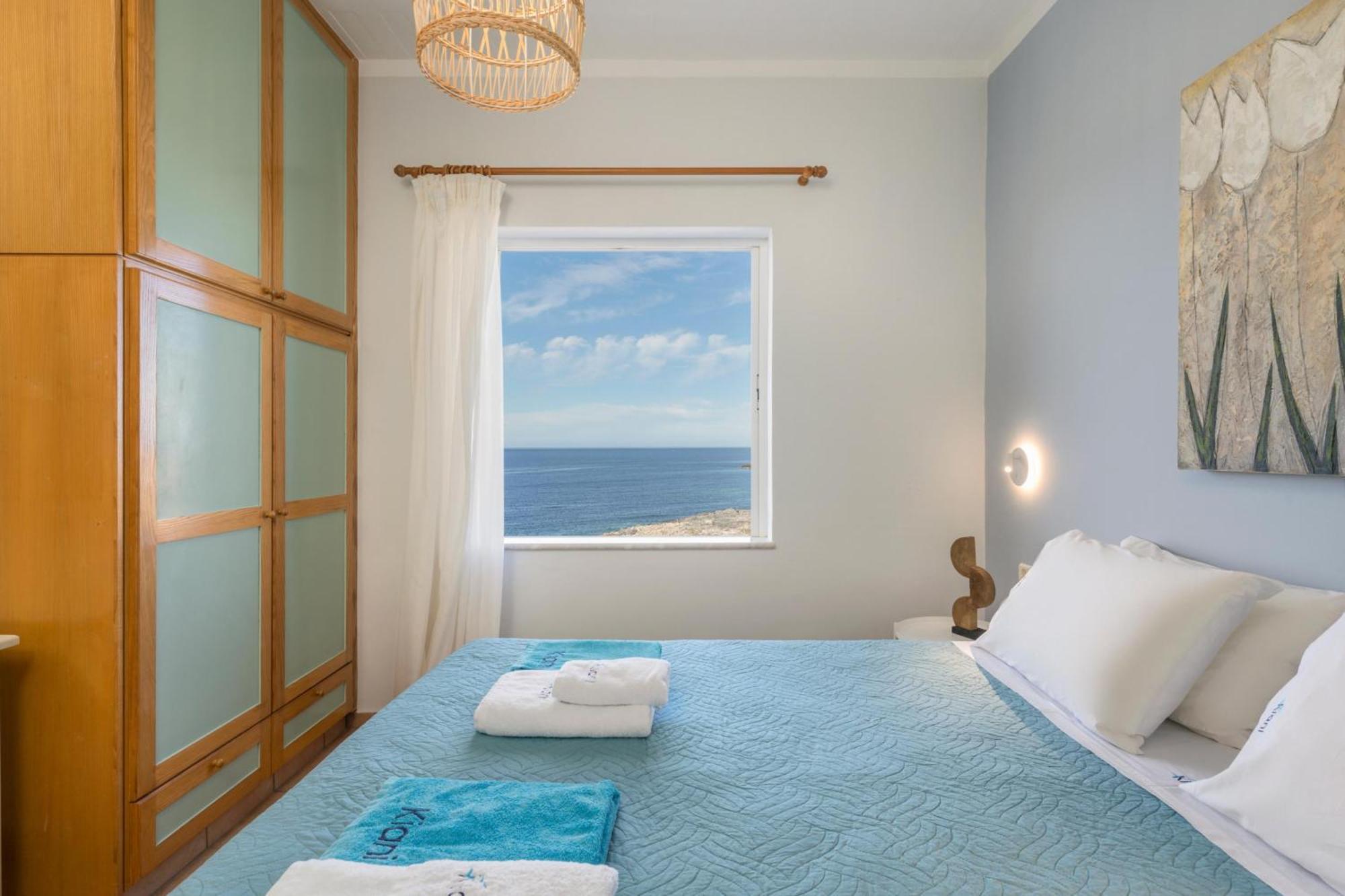 Stavrós Kiani Sea View Apartments מראה חיצוני תמונה