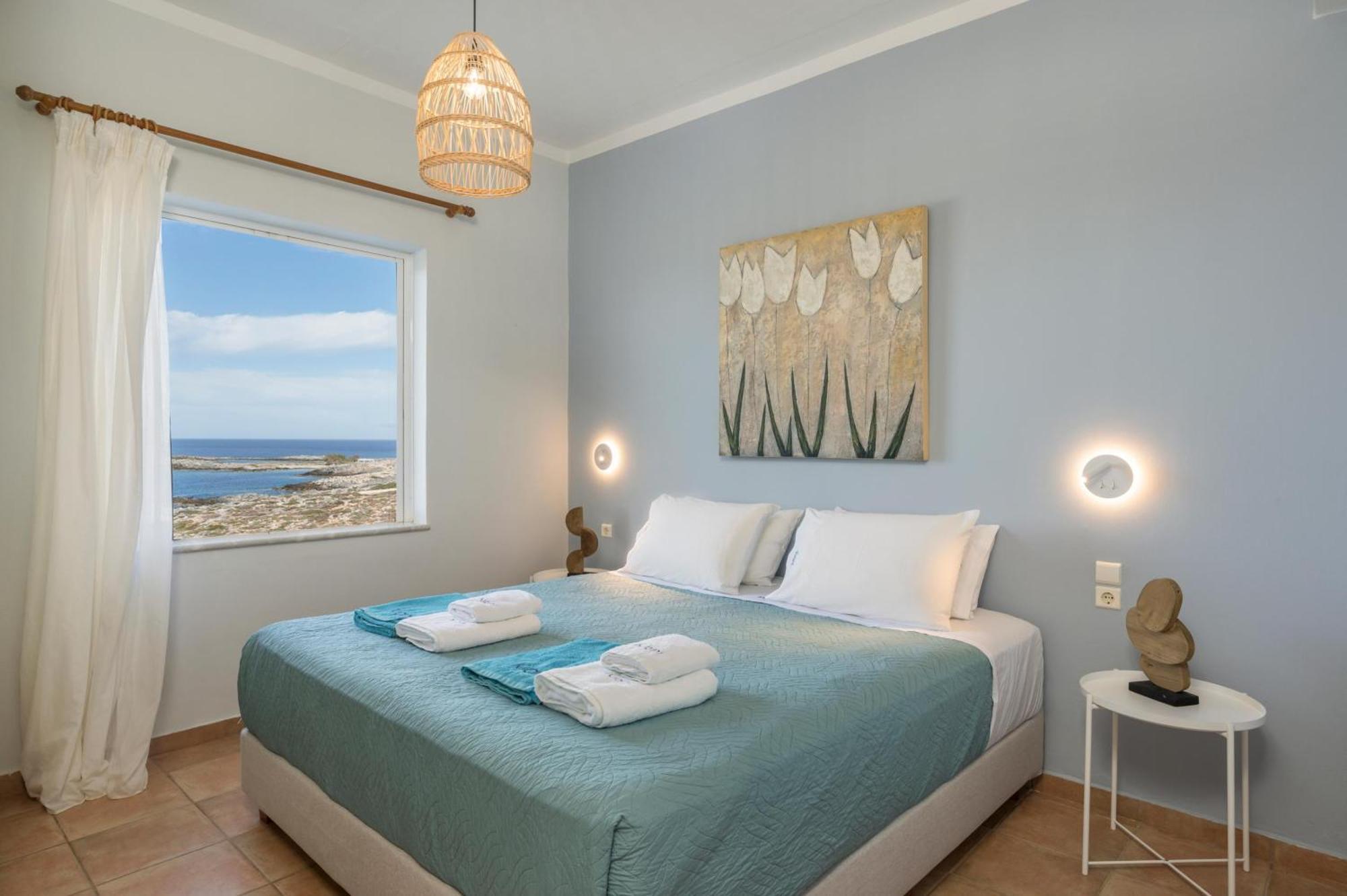 Stavrós Kiani Sea View Apartments מראה חיצוני תמונה