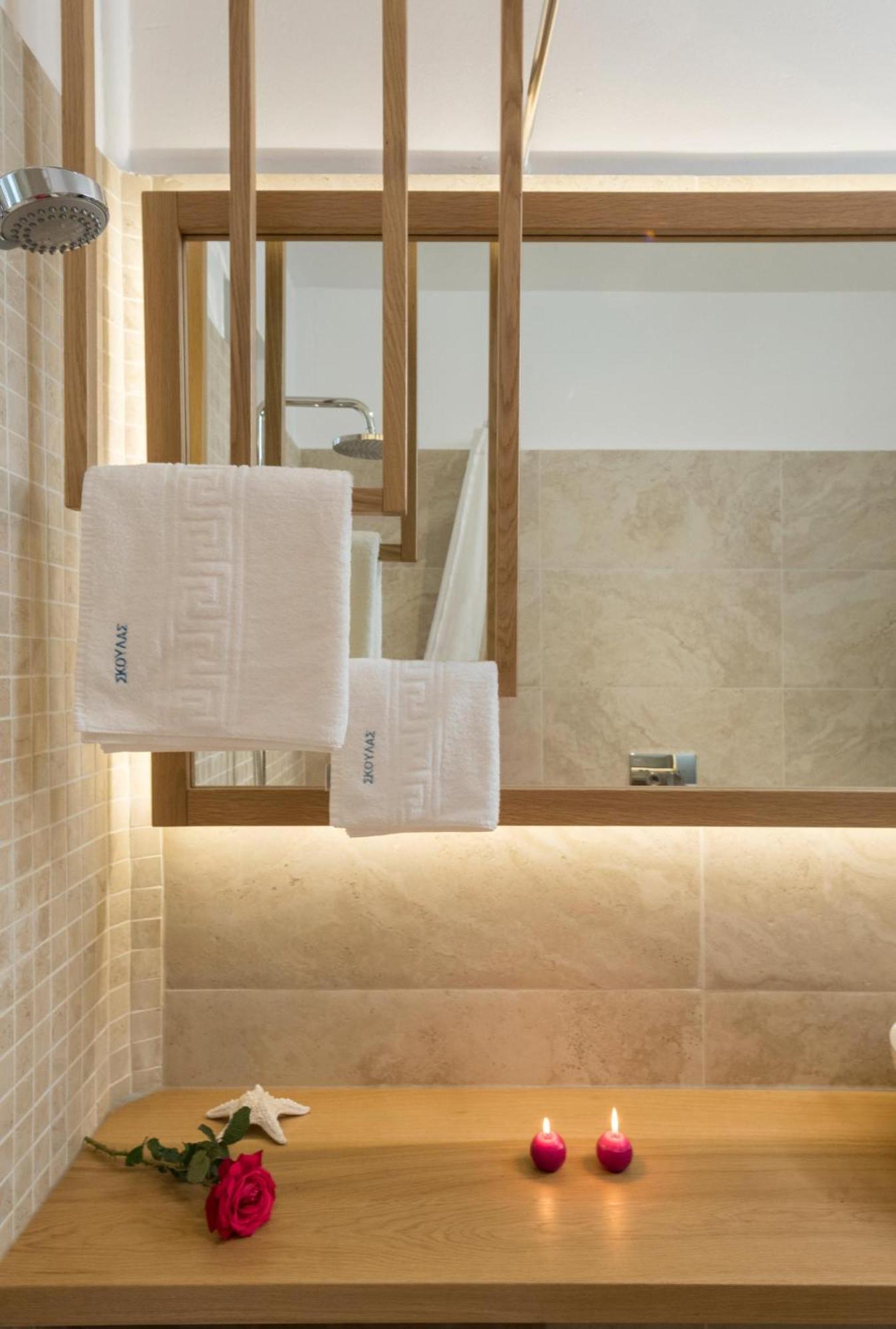 Stavrós Kiani Sea View Apartments מראה חיצוני תמונה