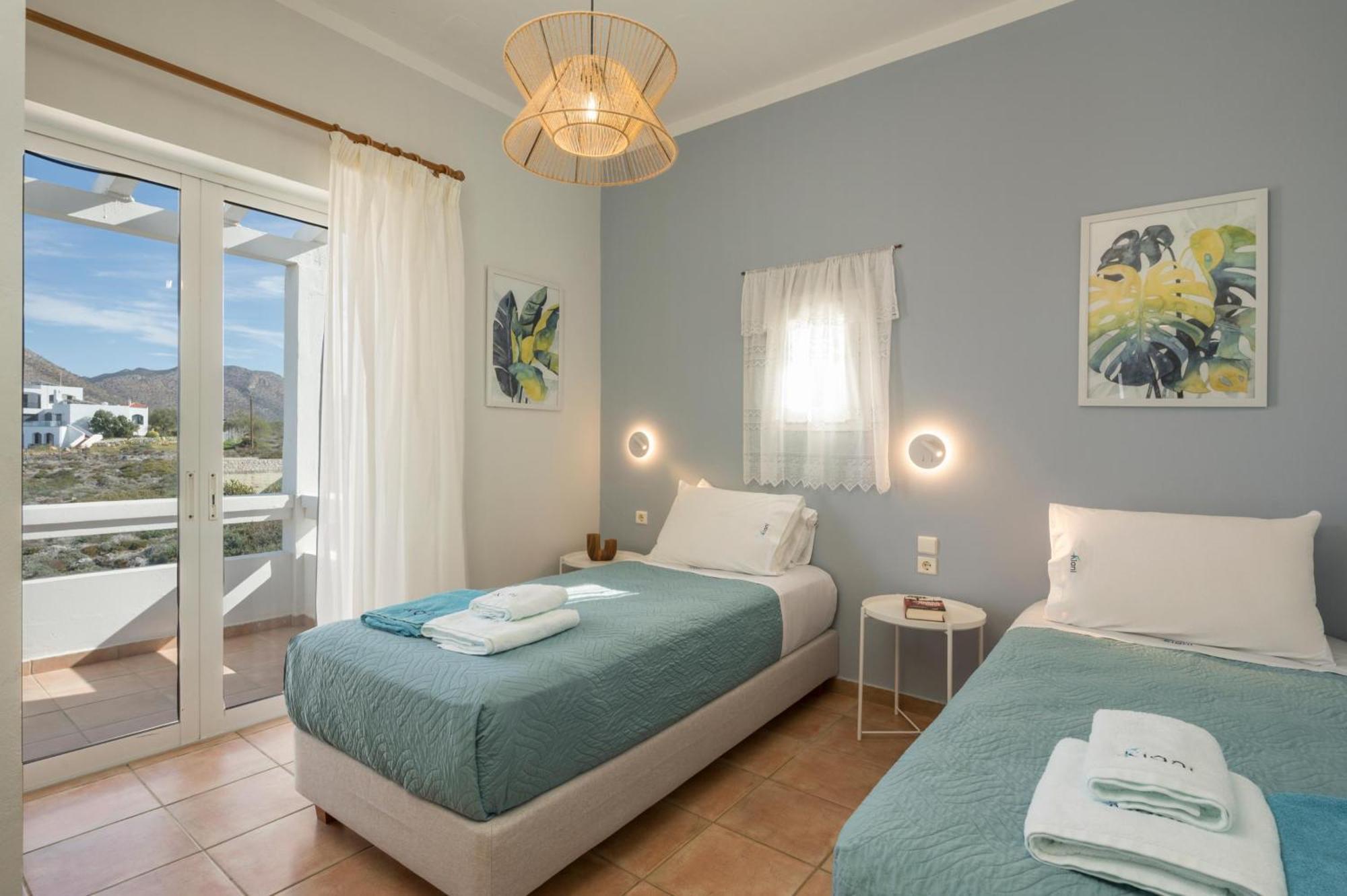 Stavrós Kiani Sea View Apartments מראה חיצוני תמונה