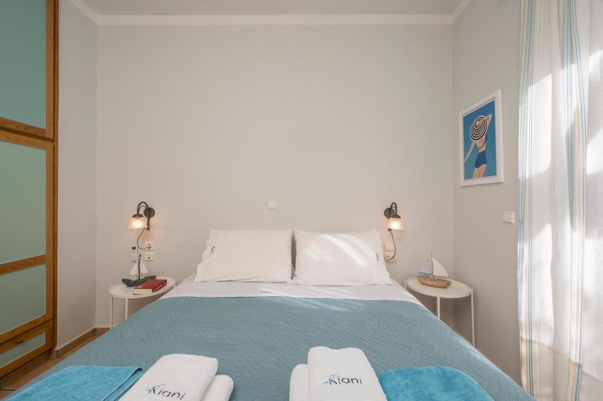 Stavrós Kiani Sea View Apartments מראה חיצוני תמונה