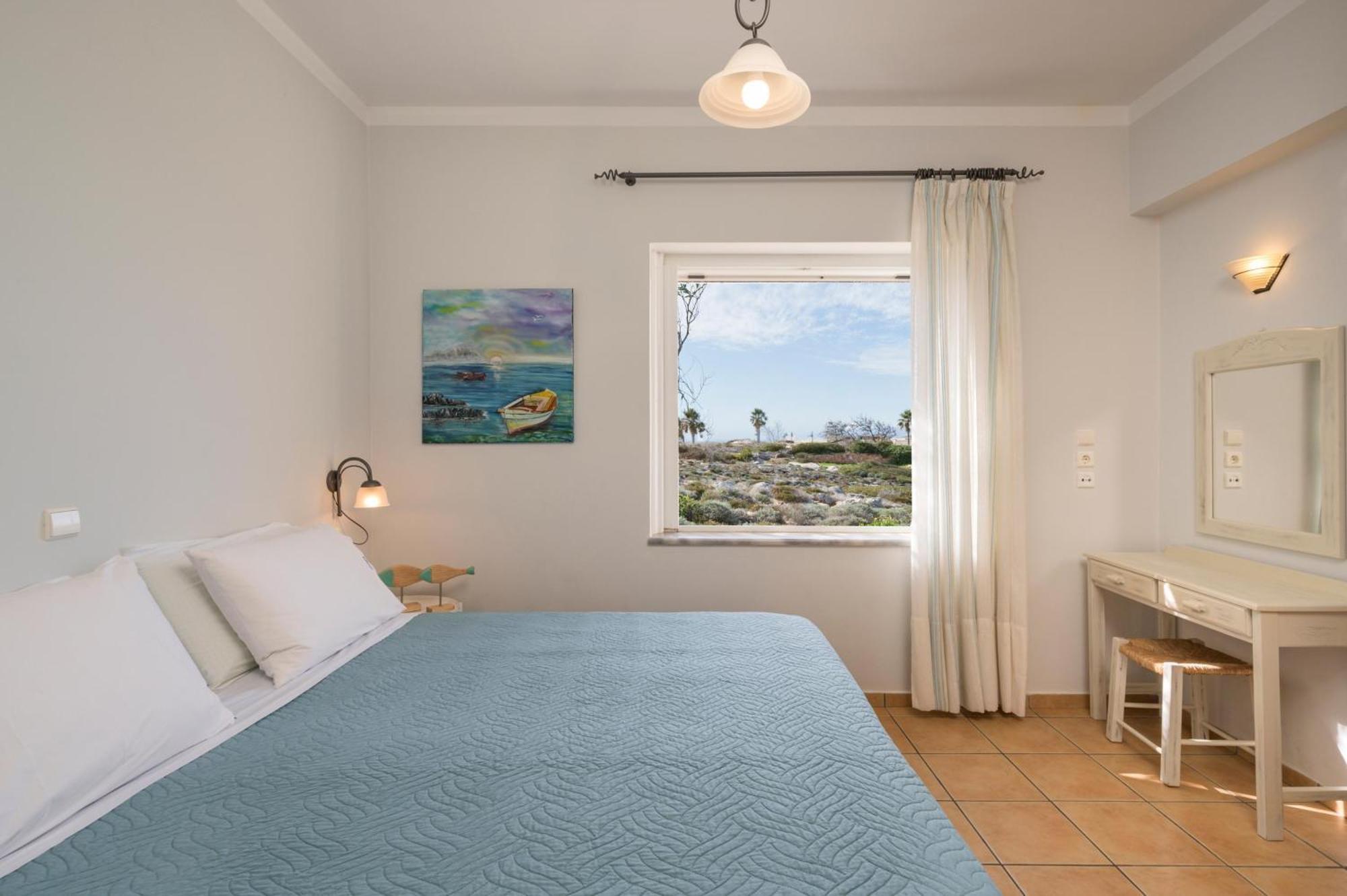 Stavrós Kiani Sea View Apartments מראה חיצוני תמונה